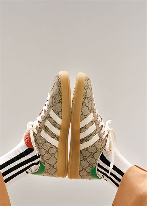 gucci addidas sneakers|gucci adidas originals.